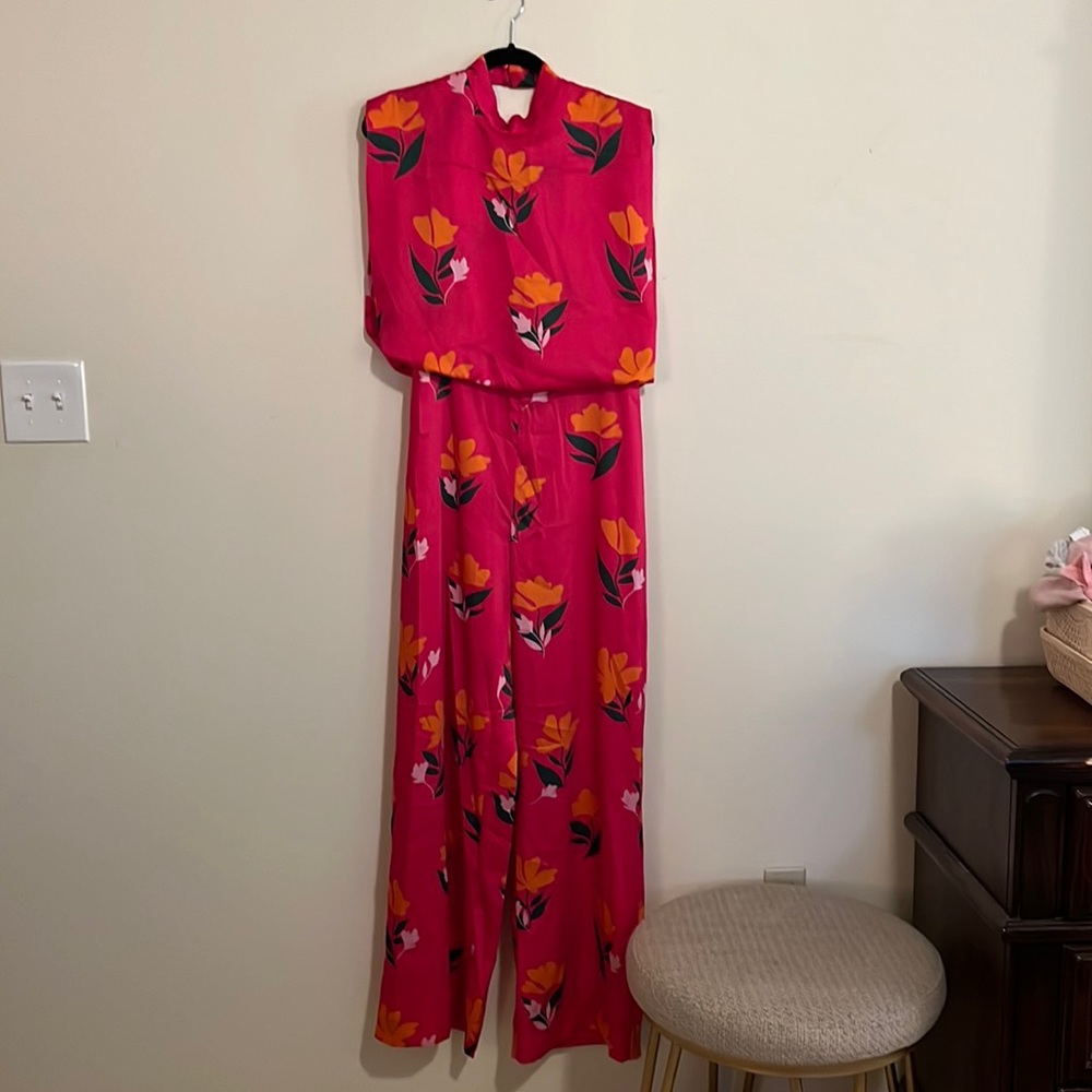 NWT ZARA jumpsuit